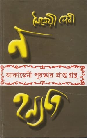 ন হন্যতে book cover by Humayun Ahmed