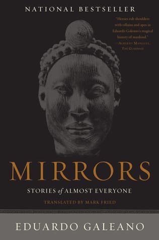 Mirrors book cover by Eduardo Galeano